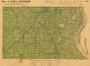 Iowa twp. 1917