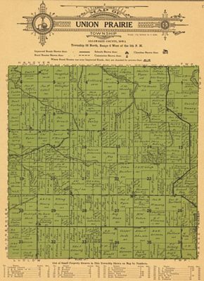 Union Prairie twp. 1917