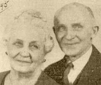 Mr. and Mrs. Devillo Holmes, 50th Anniv.