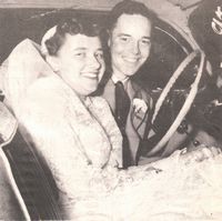 Mr. and Mrs. Bob Bulman, 1953