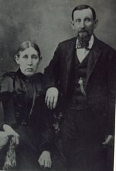 D.W. Douglass & Adeline D. Ewing, 1/11/1867