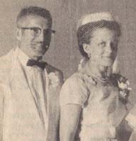 Mr. & Mrs. Harris Fink, 1942