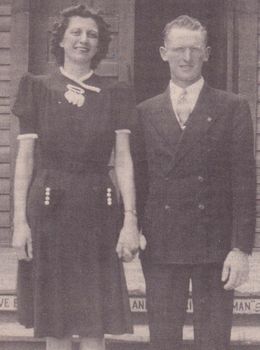 Earl and Charlene Garrett, 1941