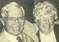 Mr. and Mrs. Bernard Mauss, 50th Anniversary photo