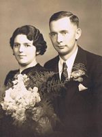 Mr. & Mrs. John R. O'Daniels, 1938