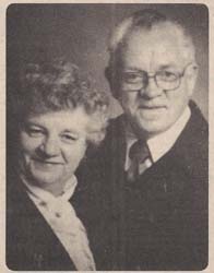 Mr. and Mrs. Eddie Rosendahl, 1989