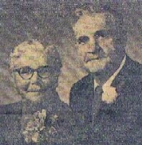 Mr. and Mrs. Dan Sires, 50th Anniversary 1960