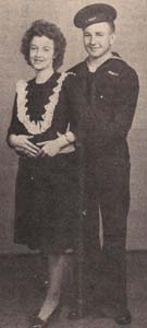 Mr. & Mrs. Edmund Smerud, 1944