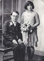 Mr. and Mrs. Nick Strub, January 29, 1929