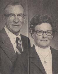 Mr. and Mrs. Albert Vonderohe