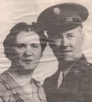 Mr. and Mrs. Herbert Zarwell, 1942