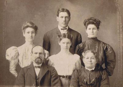 family dee gustave augusta allamakee album 1905 feuerhelm 1906 ca