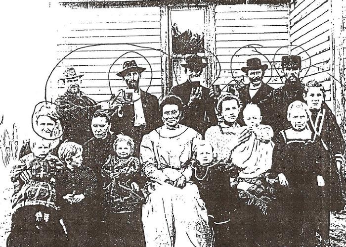 Topel families 1885