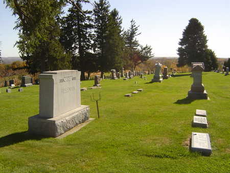 Lansing Ridge cemetery