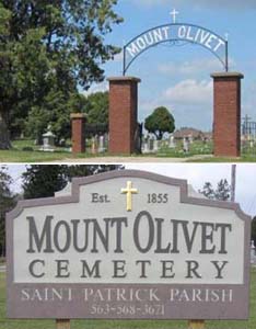 Mt. Olivet Cemetery, Waukon, Allamakee county, Iowa