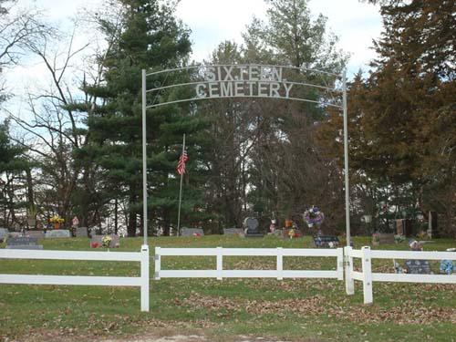 Sixteen cemetery, November 2014