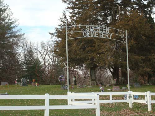 Sixteen cemetery, November 2014