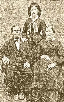 Elias Hansen family