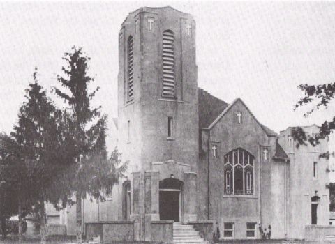 Grace Methodist Church, circa 1916