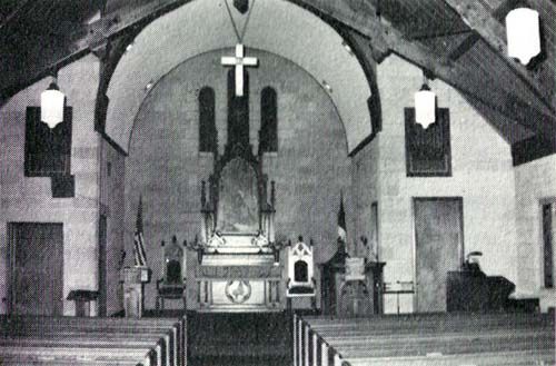 St. Peter's United Church of Christ, interior photo