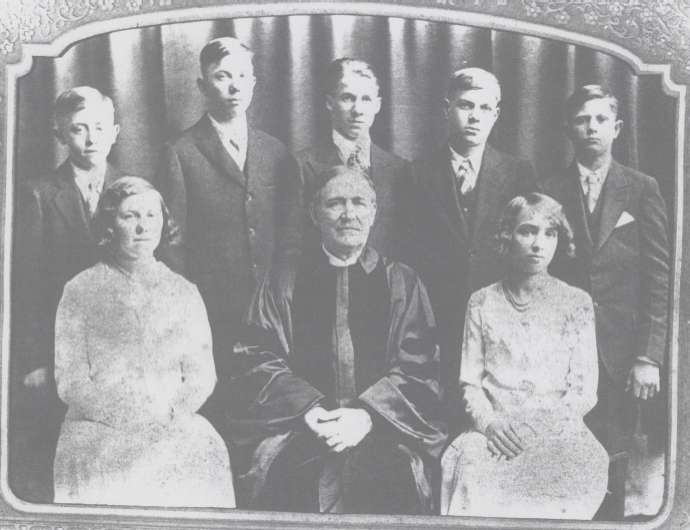 St. Paul's Lutheran 1931 confirmation class - Postville