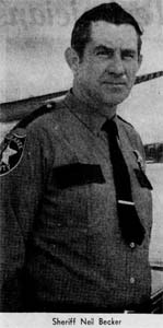 Sheriff Neil Becker, 1973