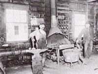 Blacksmith Shop, undated