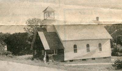 Forest Mills United Methodist church, 1987