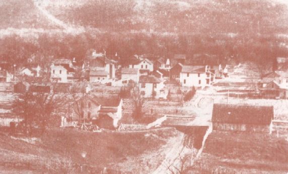 View of Harpers Ferry, undated