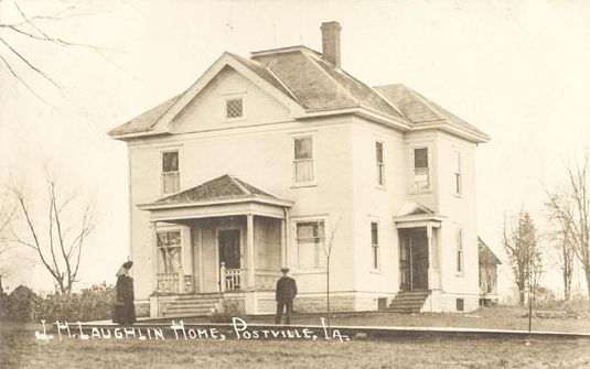 J.H. Laughlin home, undated