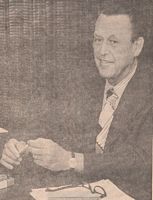 John Brophy, president of the Lansing Company