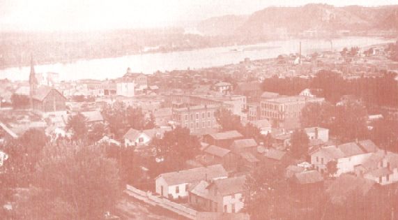 Lansing View, late 1880's