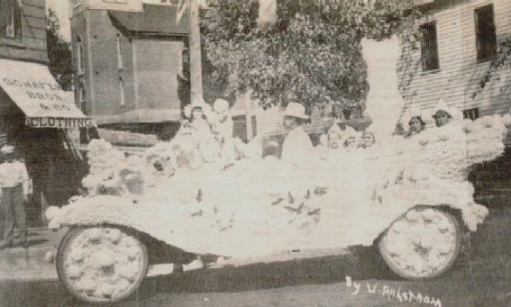 October 1916 carnival winner