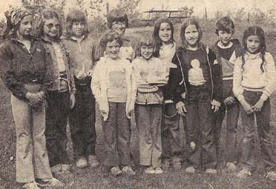 Lansing Girl Scouts, 4th grade - 1980