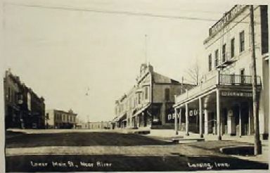 Lansing, 1917