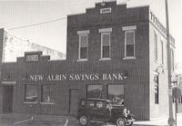 New Albin Savings bank, 1998