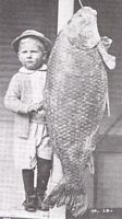 Pondo Ronald May with a 70 lb. fish