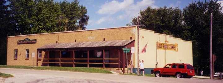 Old Rossville store