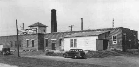 Farmers Co-Operative Creamery, Postville, undated,  from the collection of S. Ferral