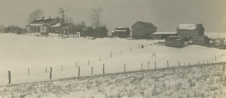 Farm Near Postville, Iowa 1912