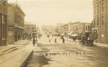 Main Street 1910 - contributed by Errin Wilker