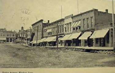 Spring Avenue, Waukon ca 1911