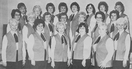 Kee Valley Chapter Sweet Adelines, 1981