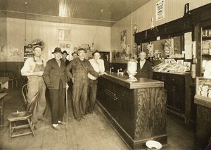 Welper's Tavern, New Albin ca mid1930's - early 1940's
