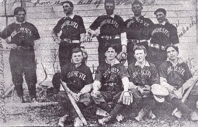 Dorchester Baseball Team ca1904