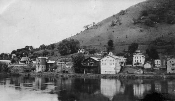 Village Creek circa 1900