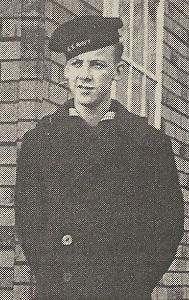 Henry J. Becker, U.S. Navy, World War II