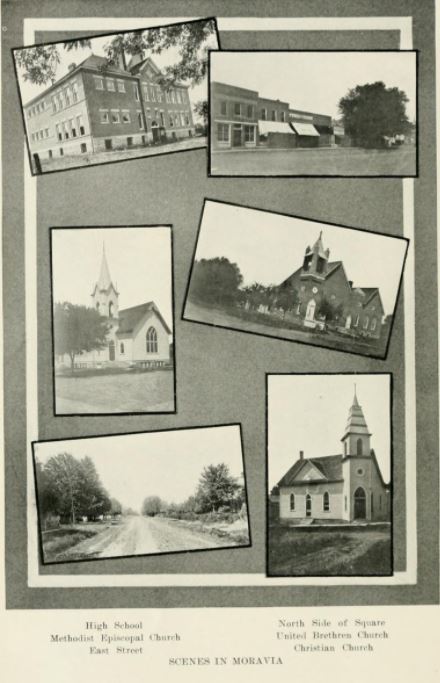 from Past and Present of Appanoose County, Iowa. Volume II, 1913
