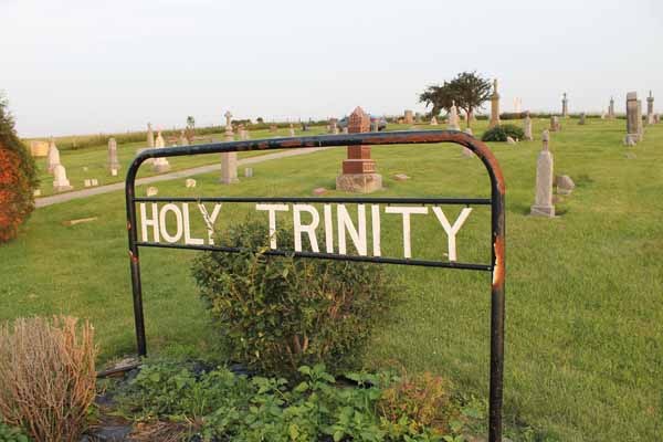 Holy Trinity Catholic Cemetery, Audubon County, Iowa