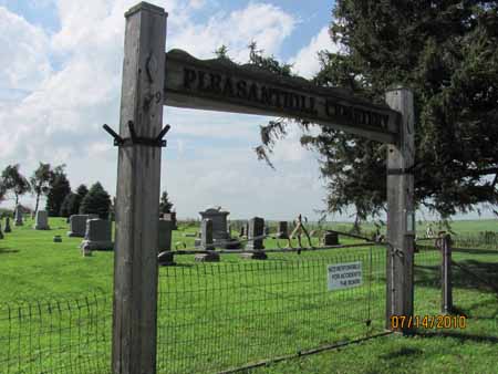 Pleasant Hill a.k.a. Schwenneker Cemetery, Audubon Twp., Audubon County, Iowa